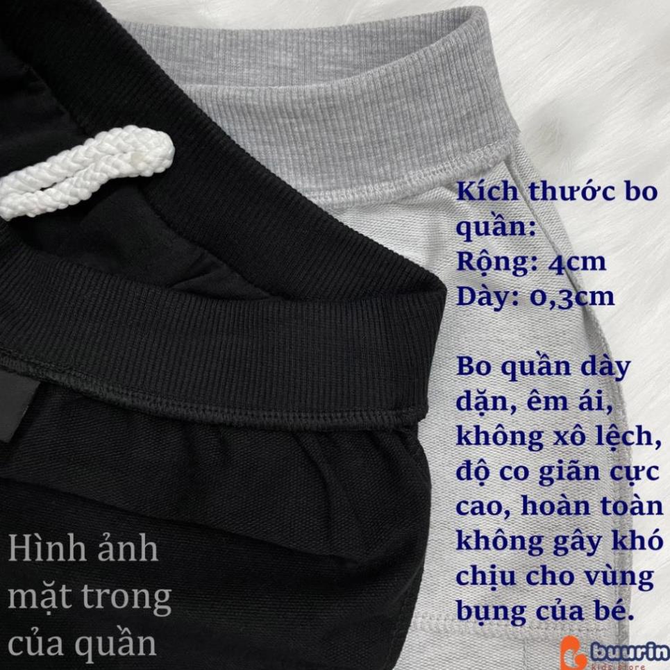 Quần thun dài bé trai size đại 18 - 50kg