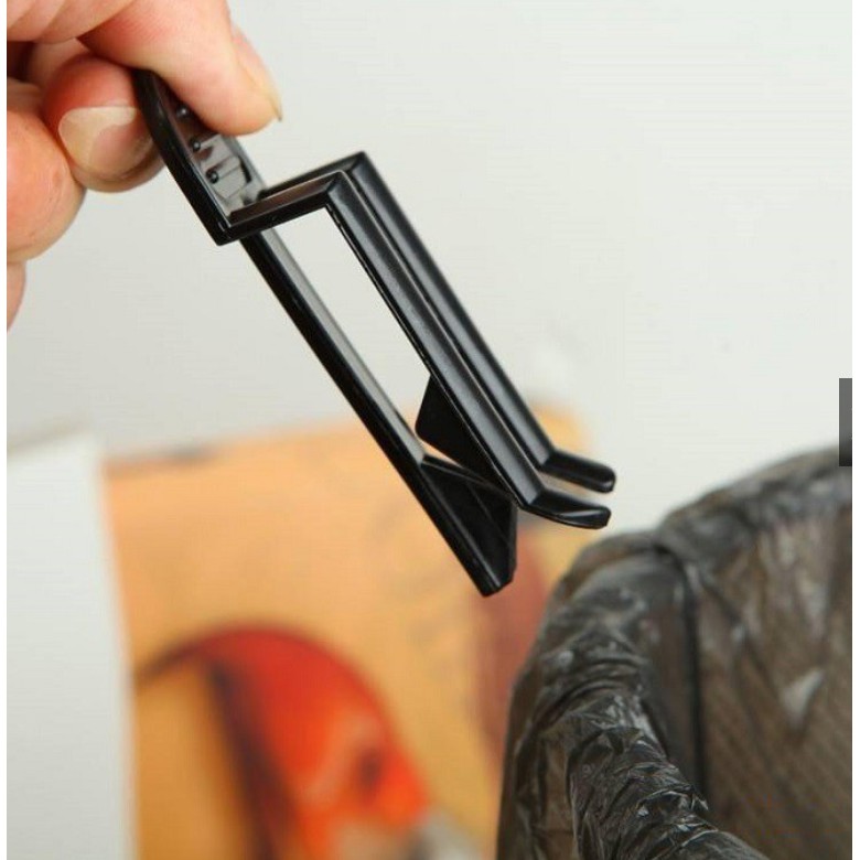 SET 2 kẹp nhựa cố định túi đựng rác