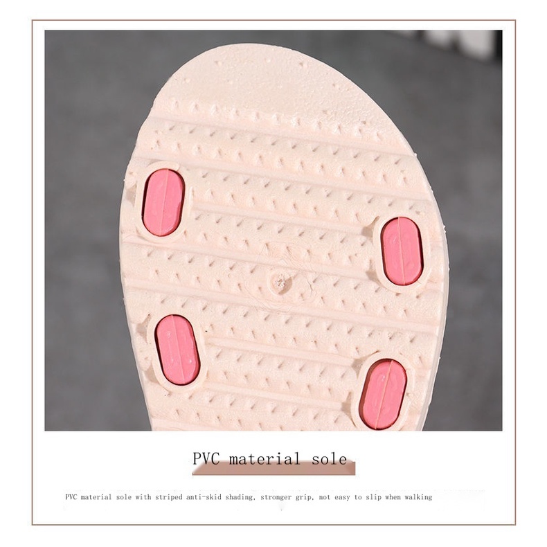 Xăng đan Đế Mềm Hở Ngón Thời Trang Xuân Hè Dành Cho Bé Gái