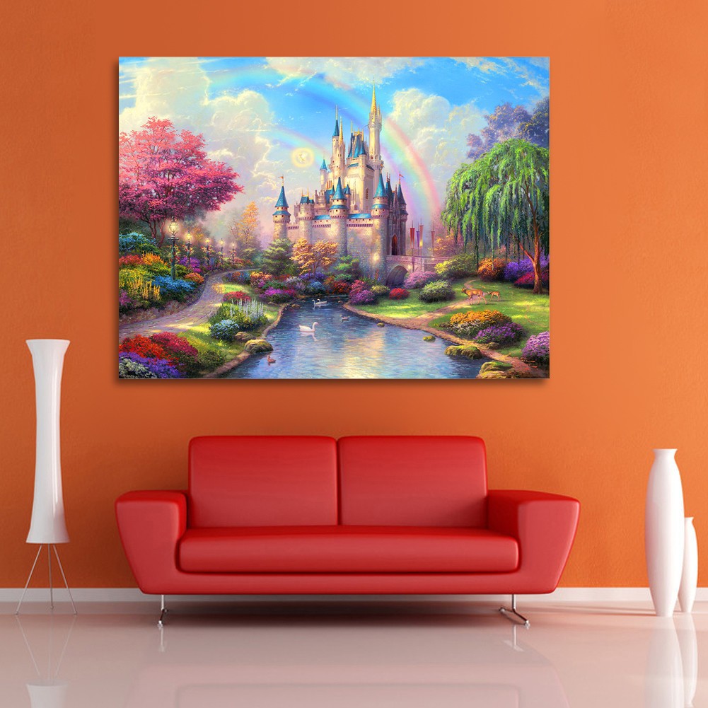 Tranh đính đá tháp kim cương 5D | BigBuy360 - bigbuy360.vn