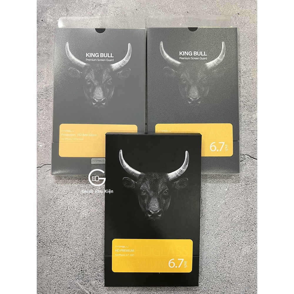Cường Lực Mipow Kingbull Premium HD 2.7D Dành Cho iPad 10.2/10/9inch - Hàng Chính Hãng