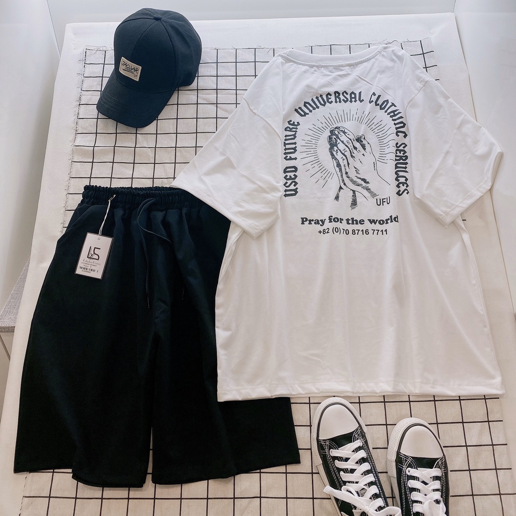 Áo thun nam nữ Lylyshop Unisex, kiểu áo phông oversize form rộng phong cách unisex, chất vải thun cotton 100% co dãn