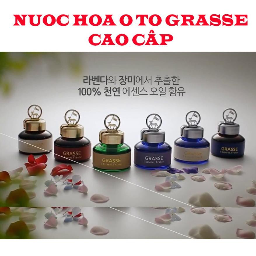 Nước Hoa Ô tô Grasse - Nước hoa ô tô Pháp