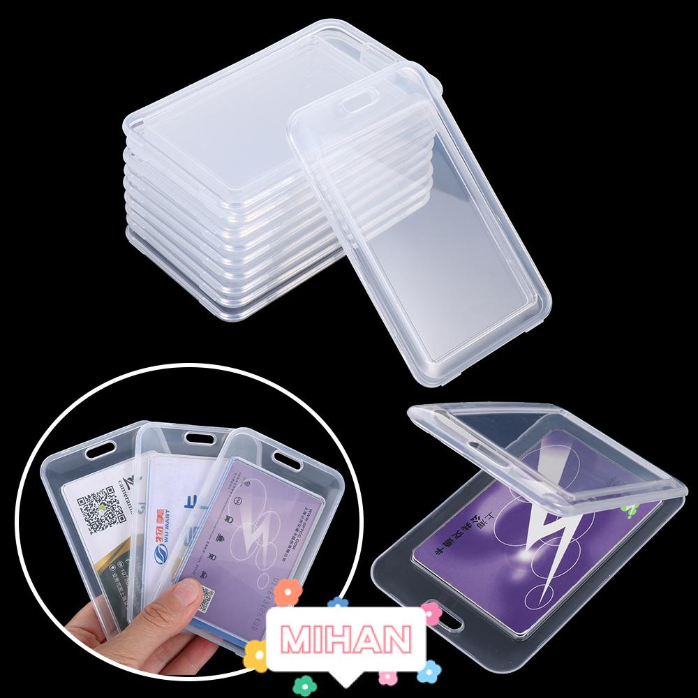 Set 10 Tấm Thẻ Trong Suốt Bảo Vệ Thẻ Chơi Bóng Rổ MIHAN1