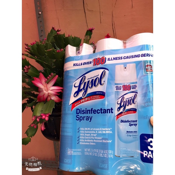 xịt khuẩn Lysol