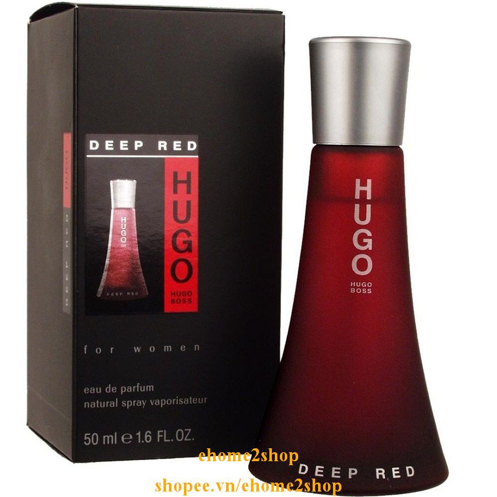 Nước Hoa Nữ 90ml Hugo Boss Deep Red shopee.vn/ehome2shop.