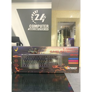 Bàn phím quang cơ gaming gk112 chống nước