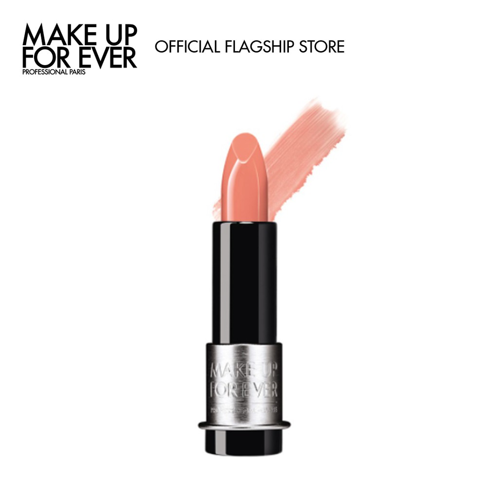 [Mã COSMUFET3 -8% đơn 250K] [Mã LT50 giảm 50k đơn 250k] Make Up For Ever - Son môi Artist Rouge Light 3.5G