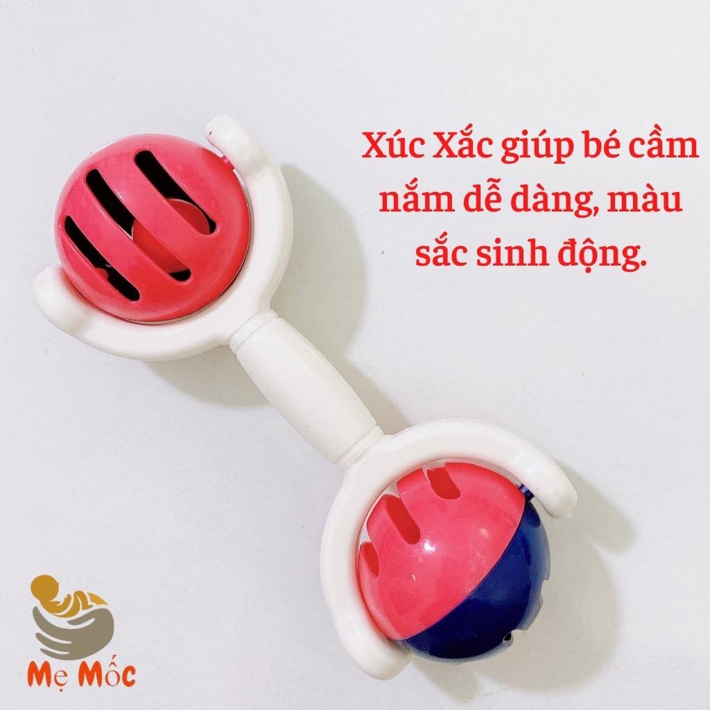 Xúc Xắc 6 Món Đồ Chơi Cho Bé Sơ Sinh Giáo Dục Sớm Phát Triển Trí Tuệ Và Giác Quan, Shop Mẹ Mốc ,XX6M