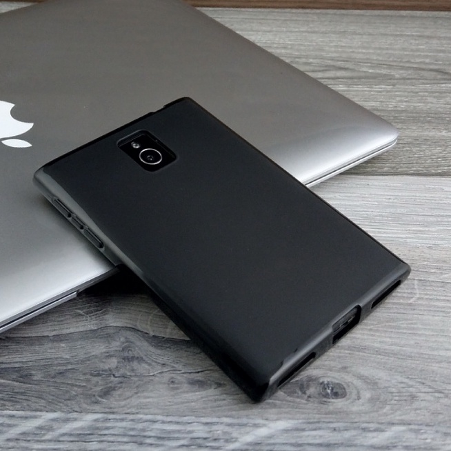 Ốp lưng / Bao Da Blackberry Passport Handmade Da Bò Thật