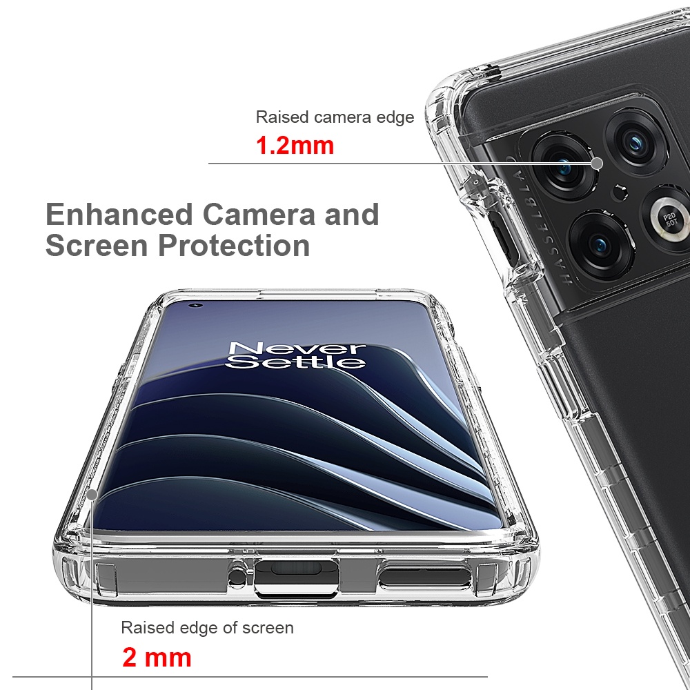 Ốp Điện Thoại Màu Gradient 2 Trong 1 Cho OnePlus 10T 10 Pro OnePlus Nord N20 5G Nord N200 5G Nord N10 5G Nord N100 OnePlus 9 9 Pro