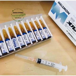 Tế bào gốc melsmon palcenta human nhật bản - hộp 50 ống