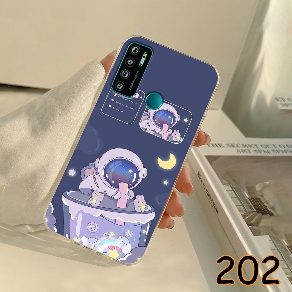 Ốp lưng Vsmart Live 4 - Vsmart live - Ốp in hình Vũ trụ phi hàng gia siêu hot