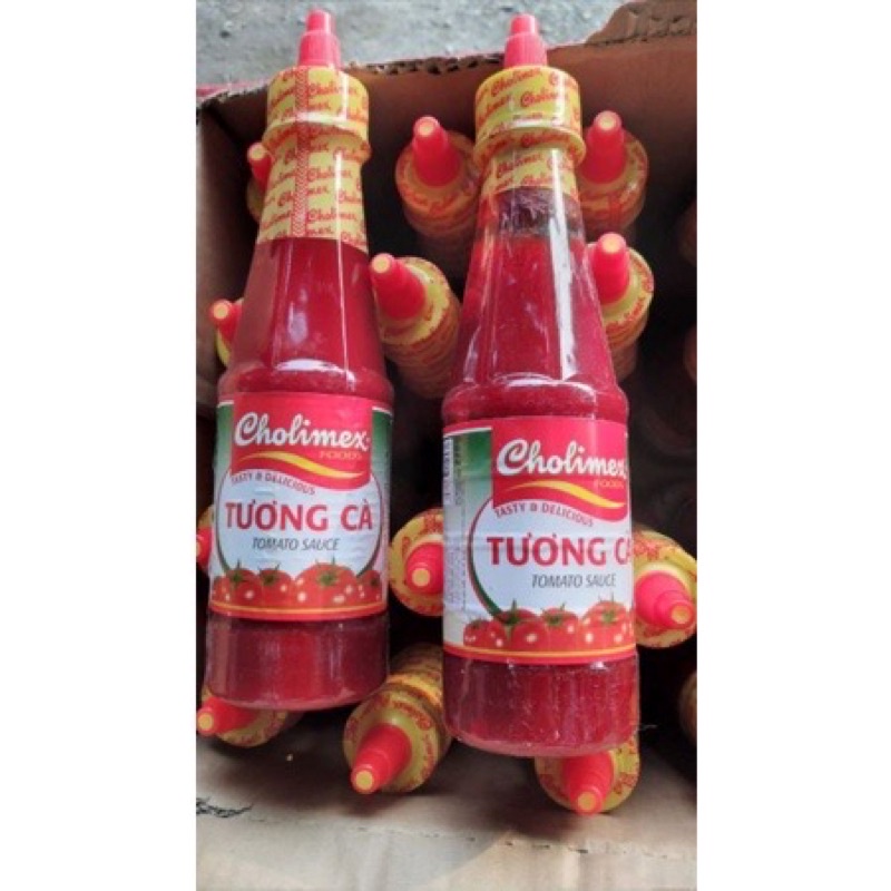 Tương cà, tương ớt cholimex chai 270g
