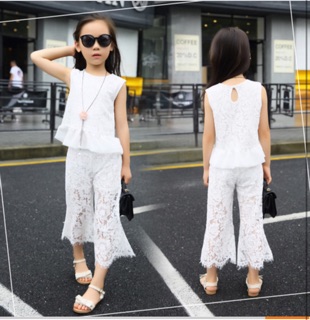 (xả) (thanh lý) Set bé gái sành điệu (Sz: 110-160)
