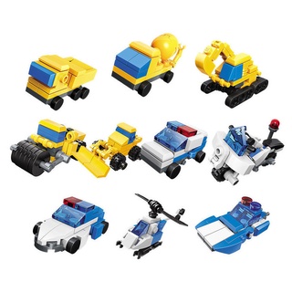 1 bộ đồ chơi mô hình xe hổ mini cho bé