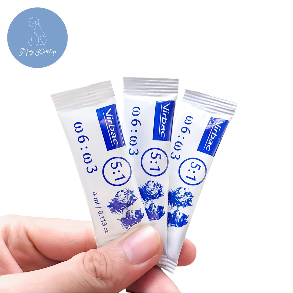 Gel Dinh Dưỡng Virbac Megaderm Giúp Mượt Lông, Da Và Giảm Ngứa Chó Mèo