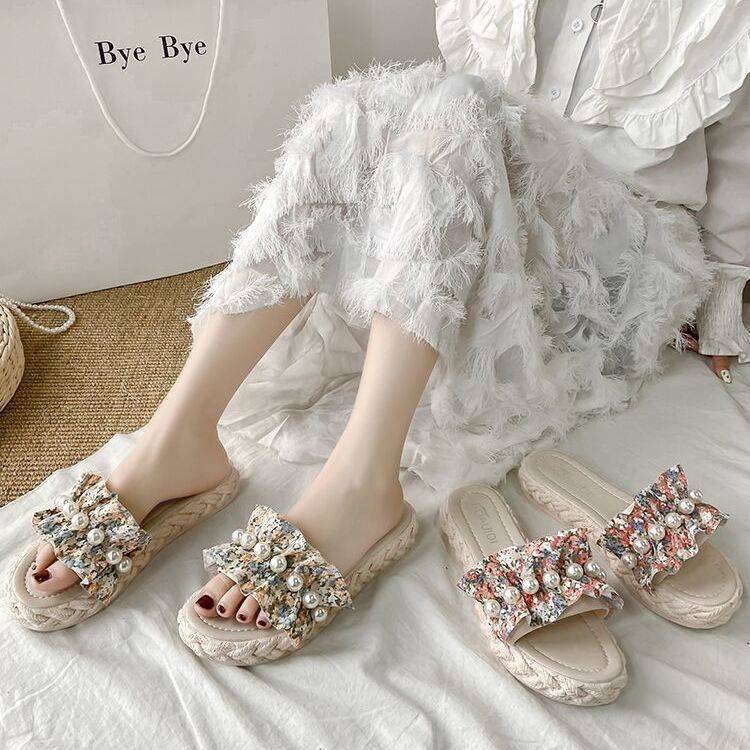Dép Sandal Đế Dày Mềm Thời Trang Mùa Hè Cho Nữ