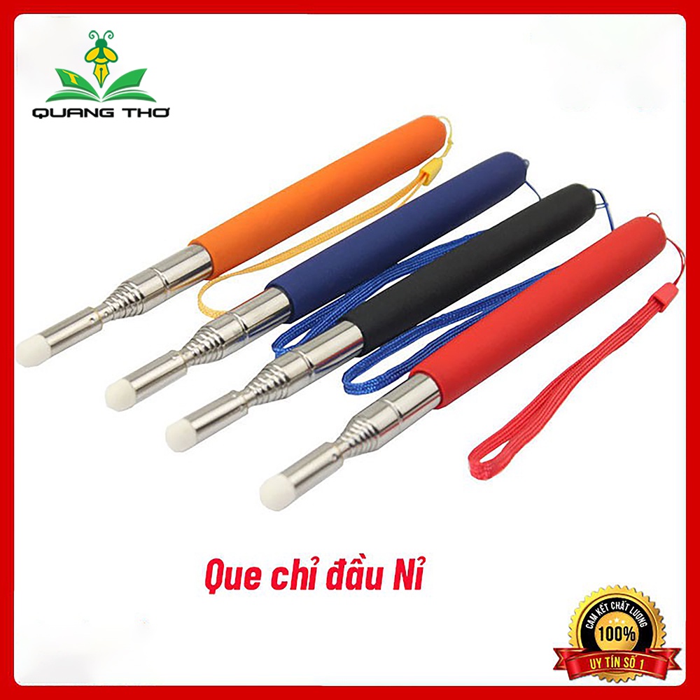 Que chỉ bảng có dây đồ dùng giáo cụ dạy trong học tập cho giáo viên có thể thu gọn và kéo dài QCBIN