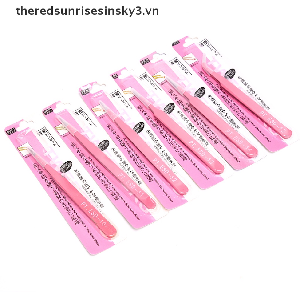 Bút Kẻ Lông Mày Đầu Chéo Bằng Thép Không Gỉ Chuyên Nghiệp