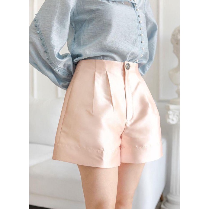 JOVEN - Quần Short Tafta năng động sang chảnh