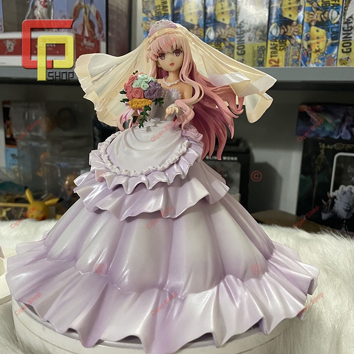 Mô hình Louise Finale Wedding Dress Ver 1-7 - Figure Louise