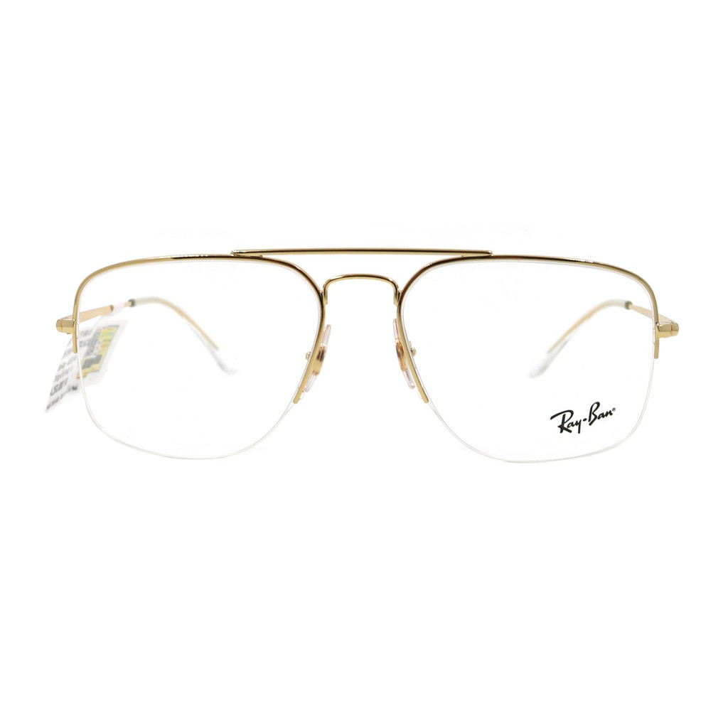 RB6441-Gọng kính nam nữ Rayban chính hãng (56-17-145), thiết kế dễ đeo bảo vệ mắt