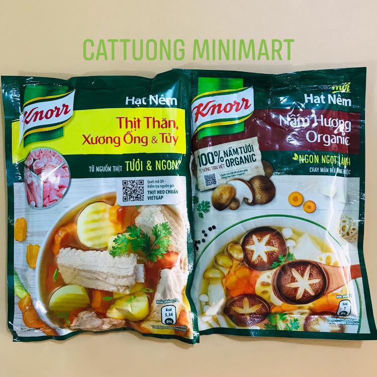 Hạt nêm Knorr gói 170g