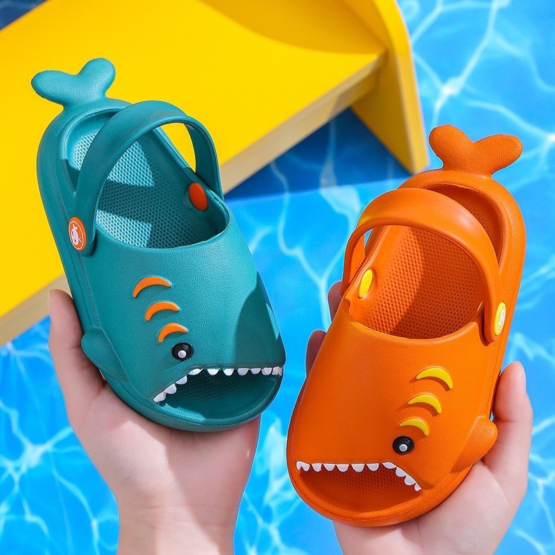 DÉP SỤC CÁ MẬP BABY SHARK CHO BÉ TRAI/BÉ GÁI SIÊU MỀM NHẸ