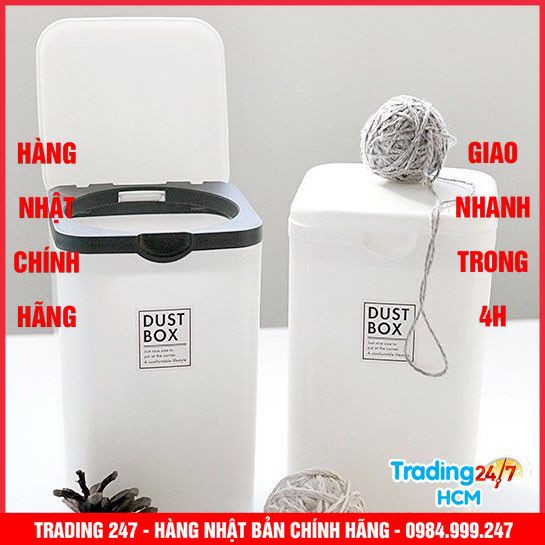 [Giao hàng HCM - 4h ] Thùng đựng rác mini YAMADA - NỘI ĐỊA NHẬT BẢN