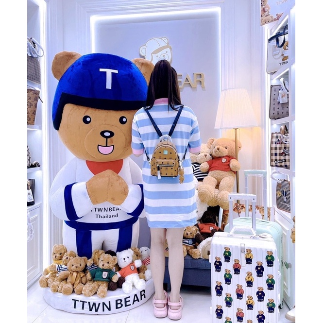 Balo ttwn bear size S