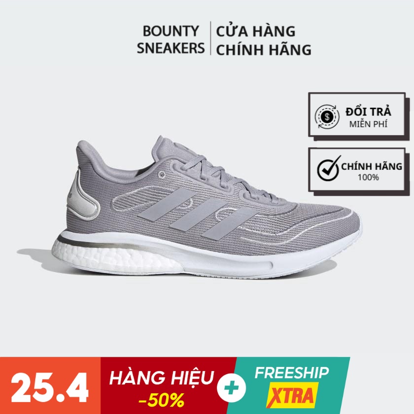 Giày Supernova &quot;Grey&quot; FV6018 - Hàng Chính Hãng - Bounty Sneakers