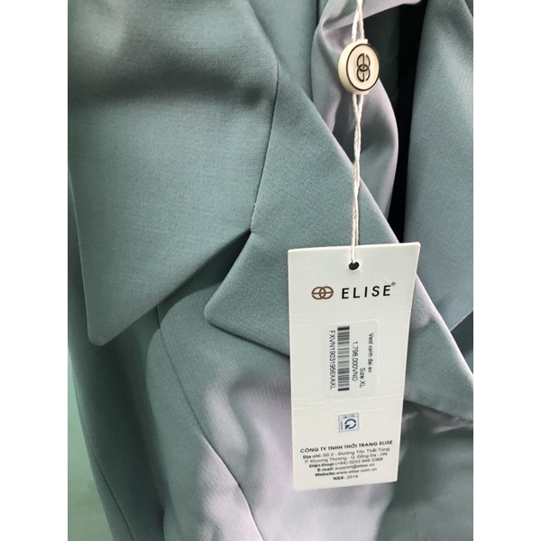 Elise new tag áo khoác vest / suit / blazer Elise còn nguyên tag L/XL