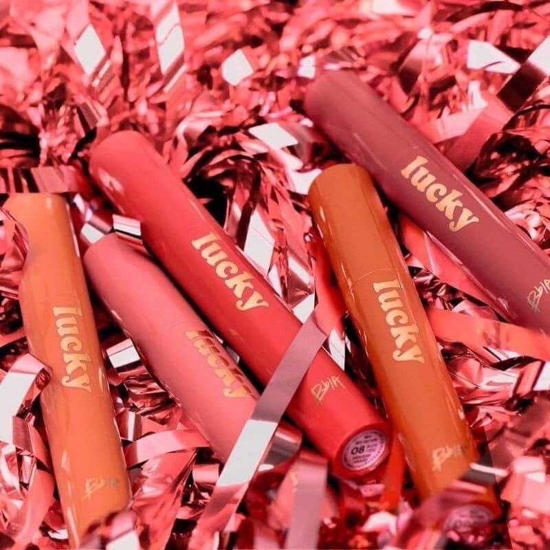 Son tint bóng Bbia Lucky Shine Tint Version 2