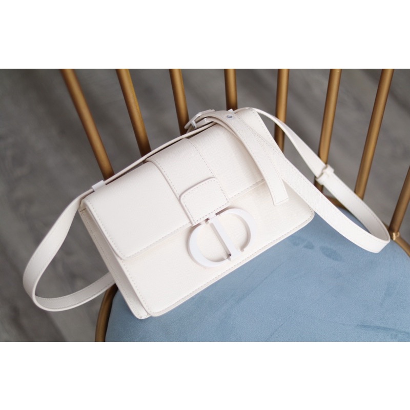 Túi D.i.o mẫu mới sz 24cm chất da thật KO BOX