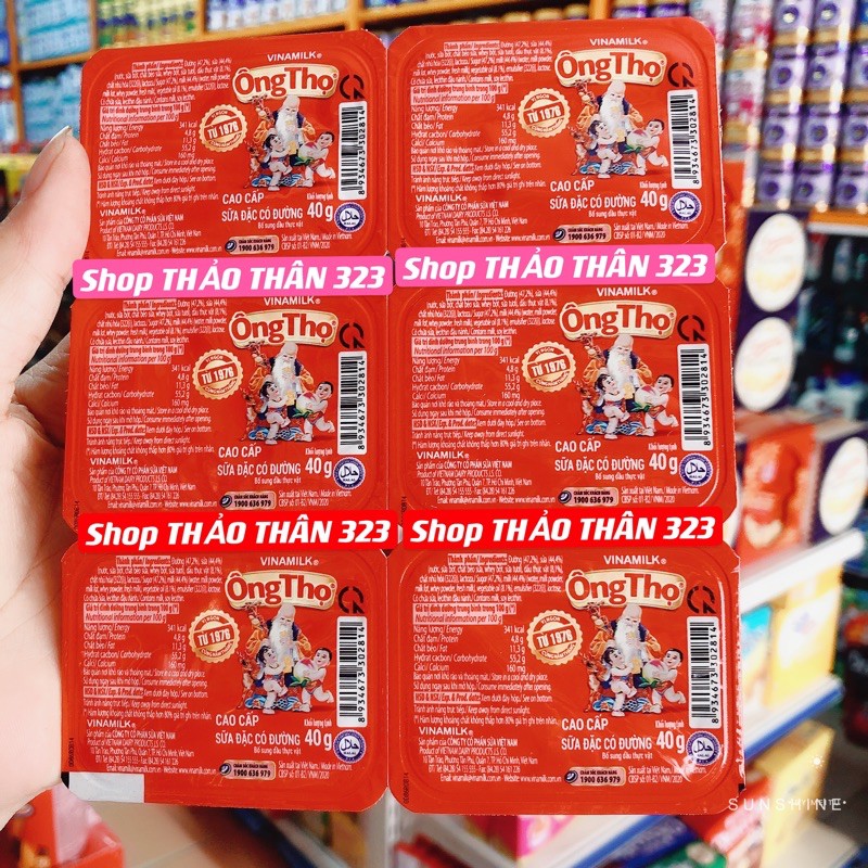 Sữa Đặc Ông Thọ Vĩ 40g