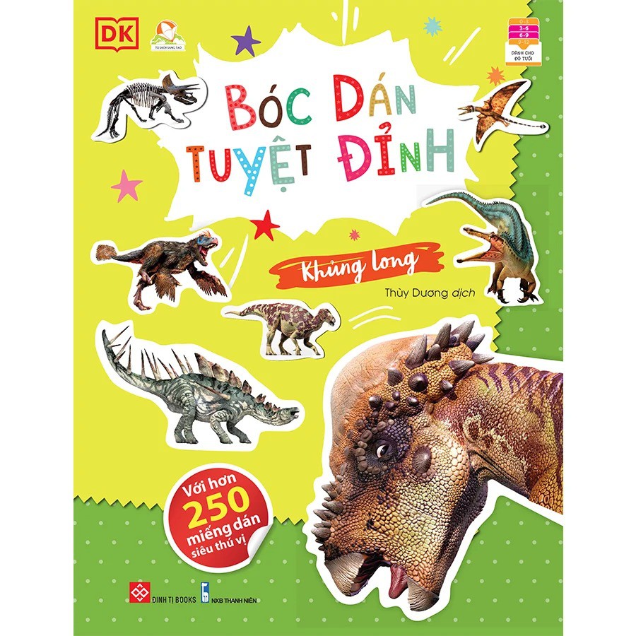 Sách-Bóc dán tuyệt đỉnh 6T