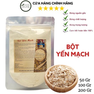 BỘT YẾN MẠCH NGUYÊN CHẤT 100% [TRẮNG DA - GIẢM CÂN - DƯỠNG ẨM -GIẢM MỤN -MỜ THÂM]