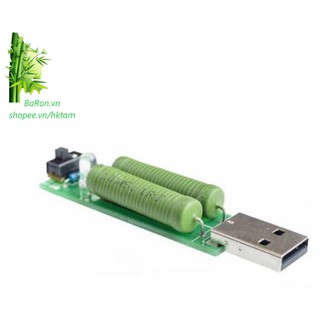 Điện trờ giả dùng để test dung lượng pin