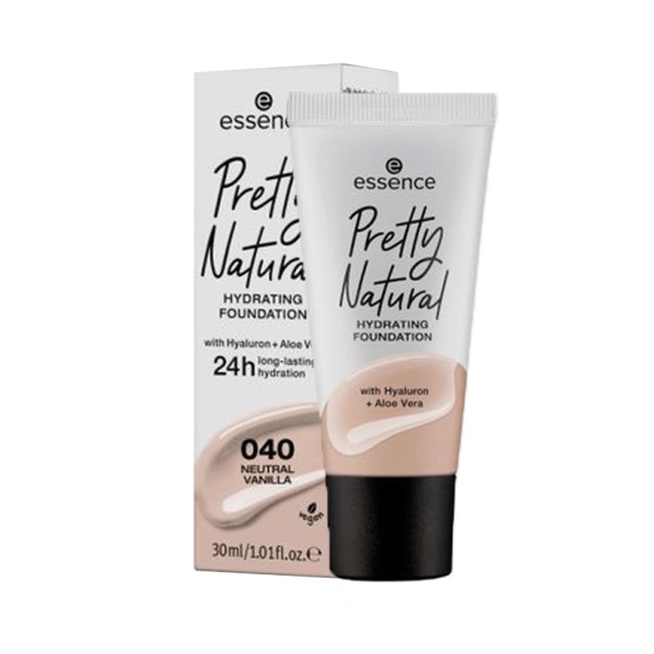 Essence - Kem Nền Dưỡng Ẩm Essence Pretty Natural Hydrating Foundation 30ml