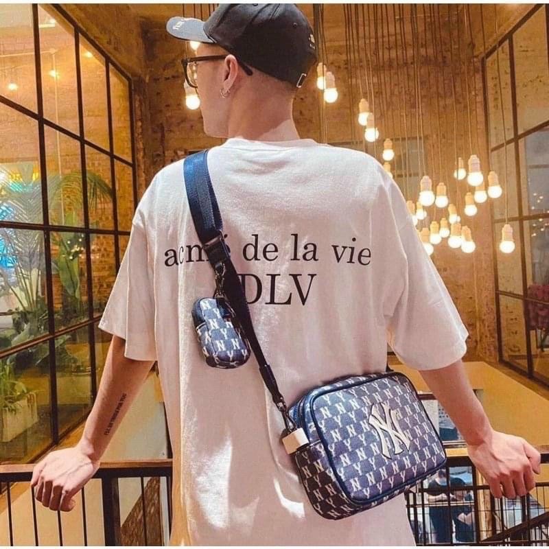 Set túi đeo chéo M.L.B sz23cm