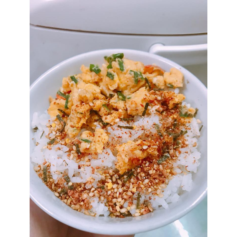 Rong biển trộn cơm TANAKA pack 30 gói nhỏ 6 vị bé nào cũng thích - 4904561031342