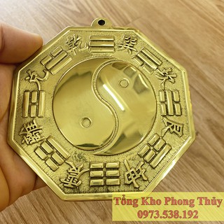 Gương Bát Quái Đồng Nguyên Chất Âm dương