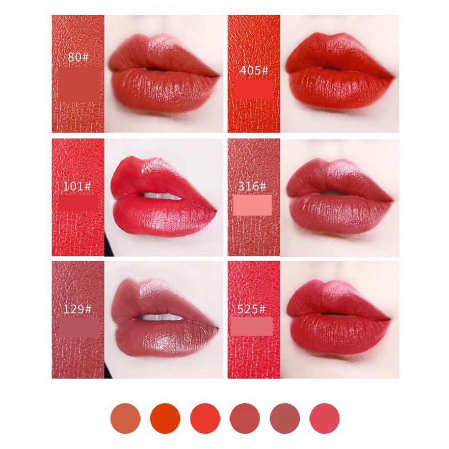 Son Hojo Luxury Bow Silky Lipstick hình nơ kèm hộp