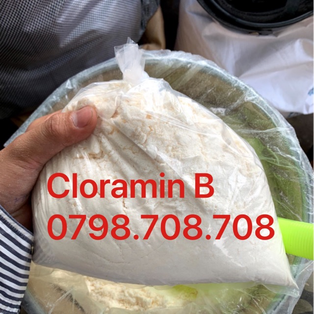 Cloramin B diệt khuẩn, khử trùng 1kg