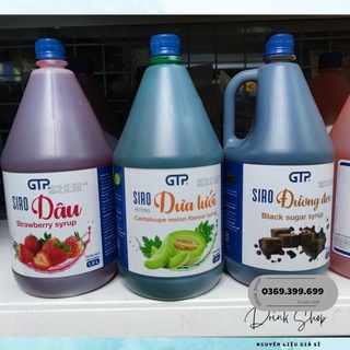 Siro (Syrup) GTP 1.9L đủ vị
