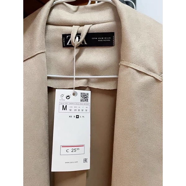 Order áo khoác choàng ZARA xuất dư mùa đông pavesis | BigBuy360 - bigbuy360.vn