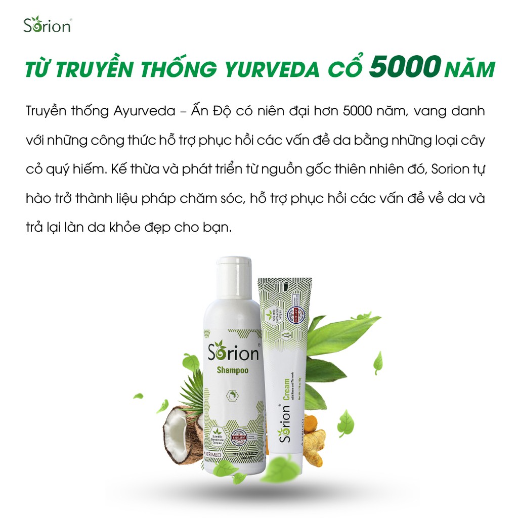 DẦU SORION 200ML - Phục hồi Vảy nến, Viêm da cơ địa, Chàm da, Nấm da đầu, Chàm sữa, Vảy gàu da đầu, Dưỡng ẩm da & cơ thể | BigBuy360 - bigbuy360.vn