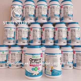 Bột pha sữa hữu cơ thuần chay Orgain organic protein