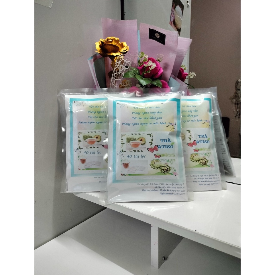 Trà Atiso ( atiso búp xanh ), trà túi lọc, hàng loại 1